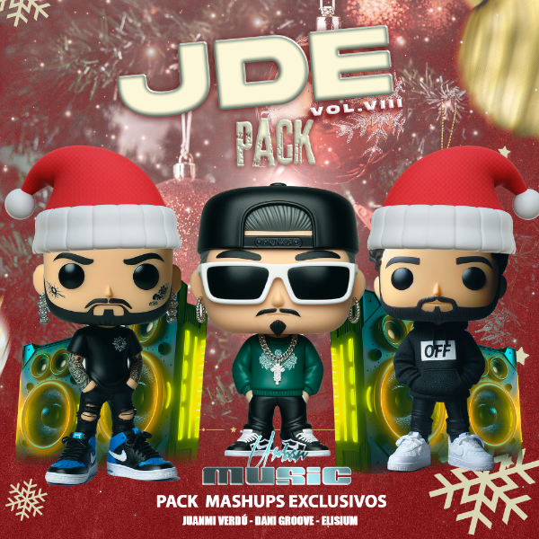 Bad Bunny x Inna (Juanmi Verdu x Elisium x Dani Groove Mashup 128Bpm)